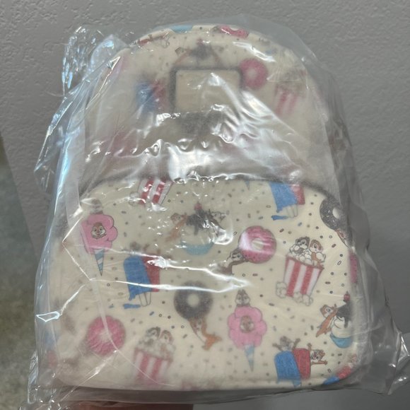 Disney Christmas 2025 Lil Rin Rin Plush Badge Red New